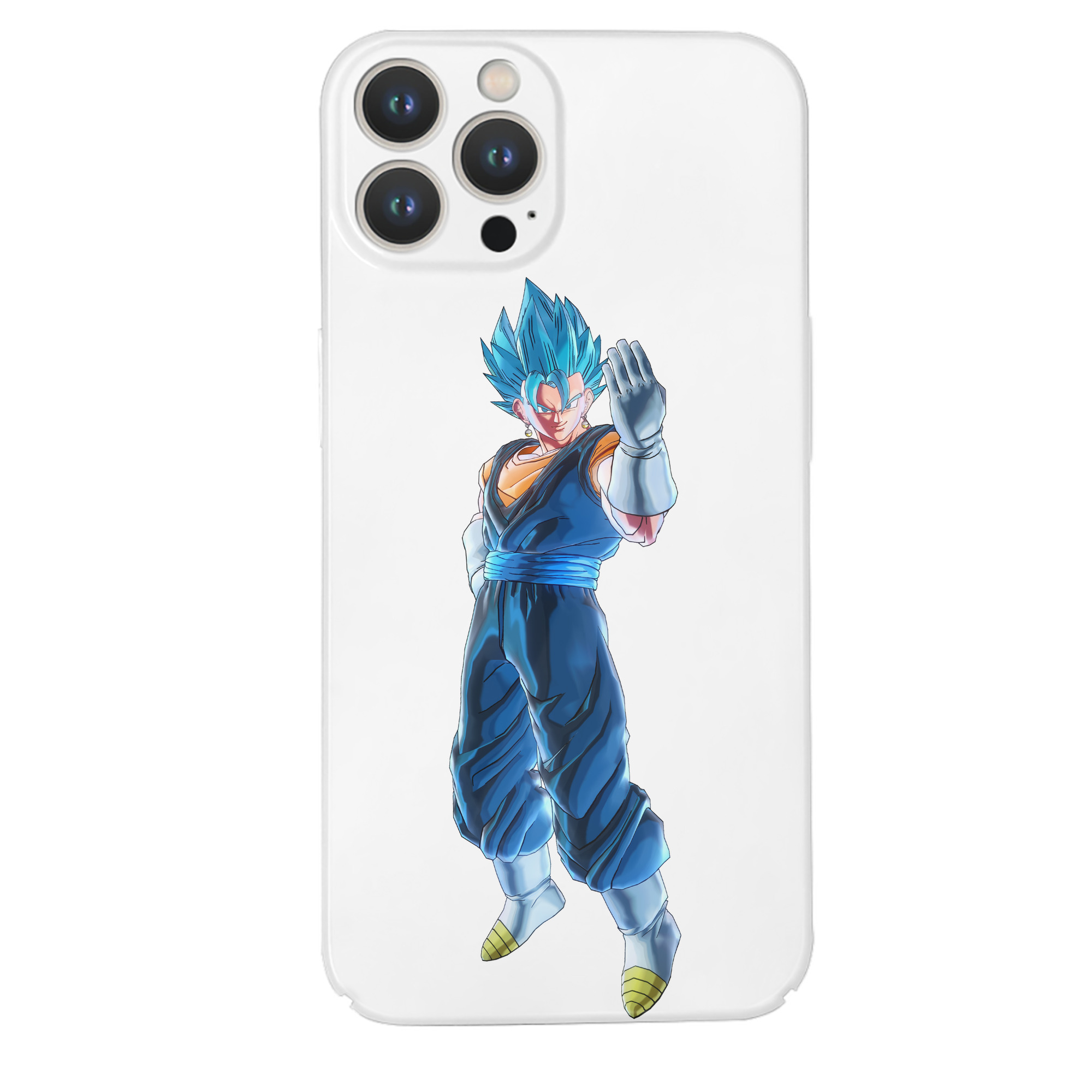 （画像用） ドラゴンボール ベジット DRAGON BALL Vegetto 【iPhone 14シリーズ対応】ハードケース